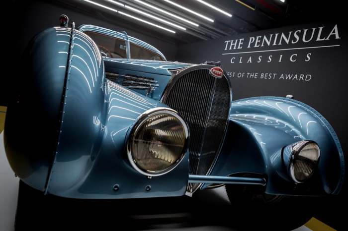 Обявиха Bugatti Type 57 за най-разкошния автомобил в историята
