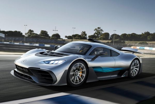 Mercedes ще използва технологии от Project One в масови модели
