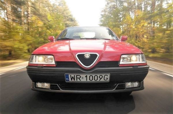 Alfa Romeo 164: прекрасният неудачник