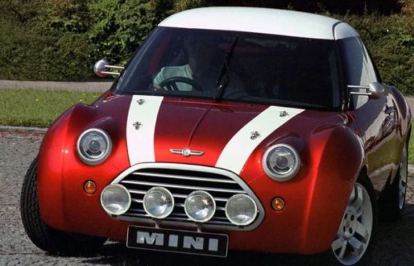 Прототипът на Mini, който всички забравиха, а не трябваше