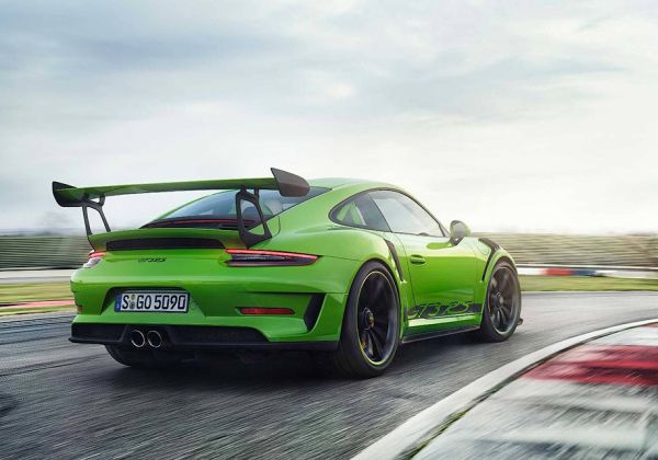 Обновеното Porsche 911 GT3 RS – 520 к.с. и 3,2 секунди от 0 до 100 км/ч