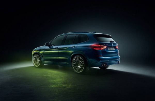 Alpina напомпа новото BMW X3