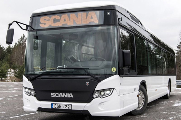 Scania пуска първия електрически автобус този месец