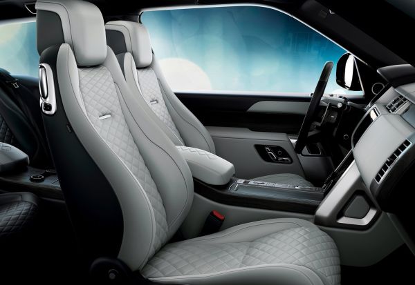 Три впечатляващи факта за новия Range Rover SV Coupe