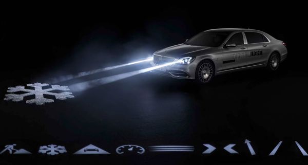 Mercedes представи уникална система за фаровете