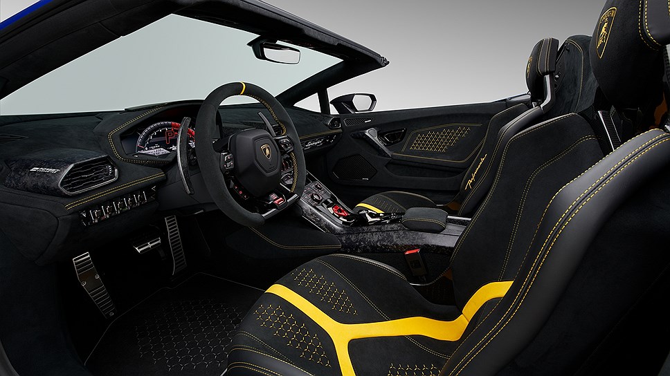 Lamborghini Huracan Spyder получи версия с 640 коня