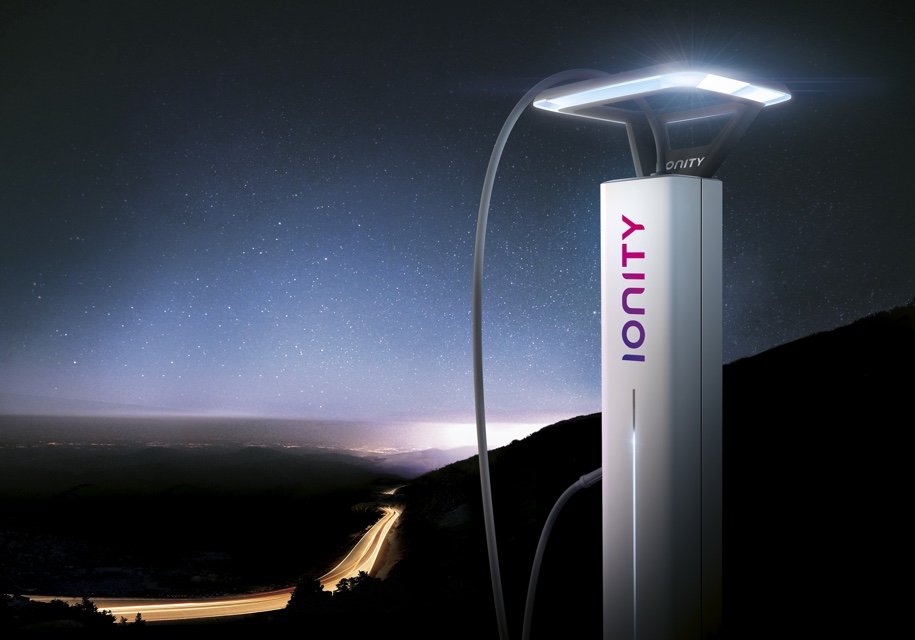 BMW, Daimler, Ford и VW показаха зарядните си станции Ionity
