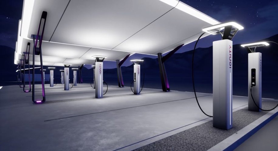BMW, Daimler, Ford и VW показаха зарядните си станции Ionity