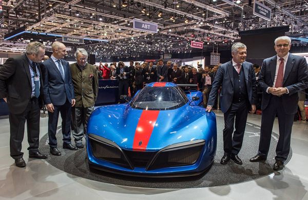 Pininfarina ще пусне в серия водородна суперкола