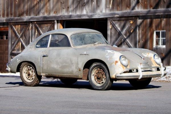 Продадоха ръждясало Porsche Carrera Coupe за 835 000 долара