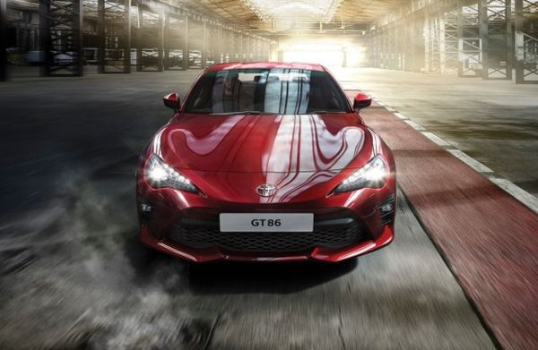 Субару похожая на gt86