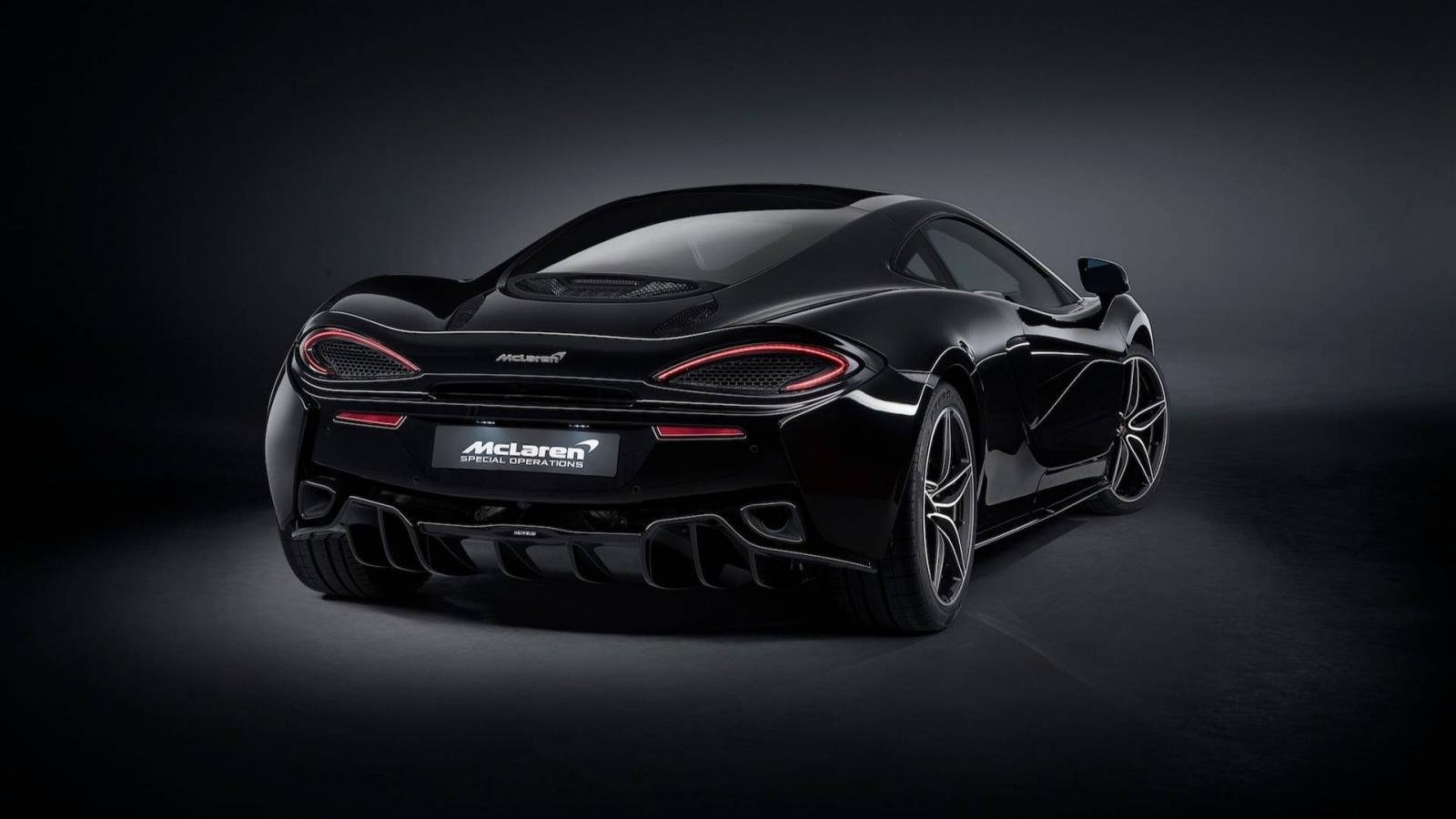 McLaren пуска най-черния суперавтомобил