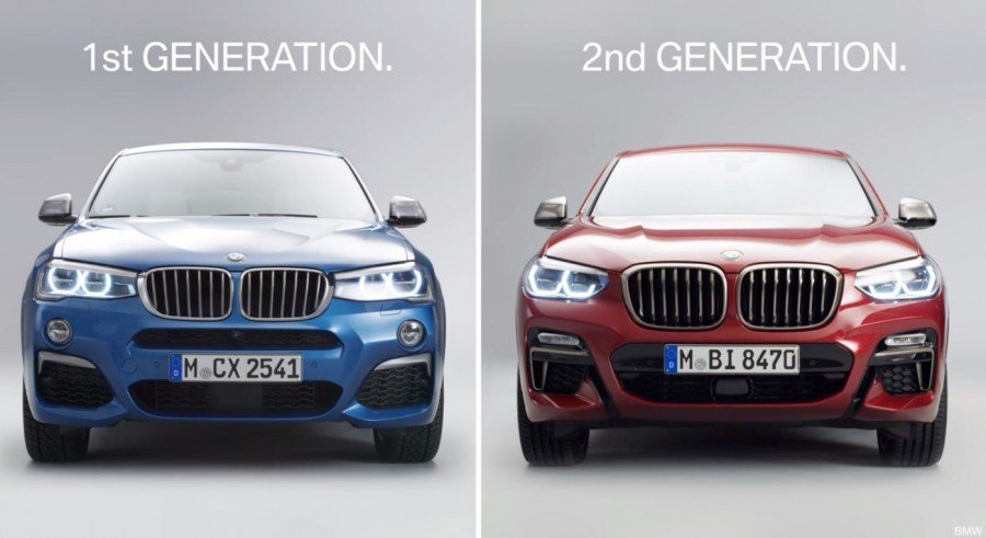 BMW се похвали с новия X4 (видео)