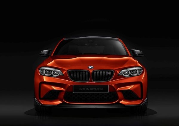 Разкриха новото BMW M2 Competition