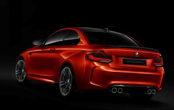 Разкриха новото BMW M2 Competition