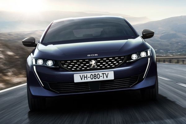 Новото Peugeot 508 ще получи версия GTi