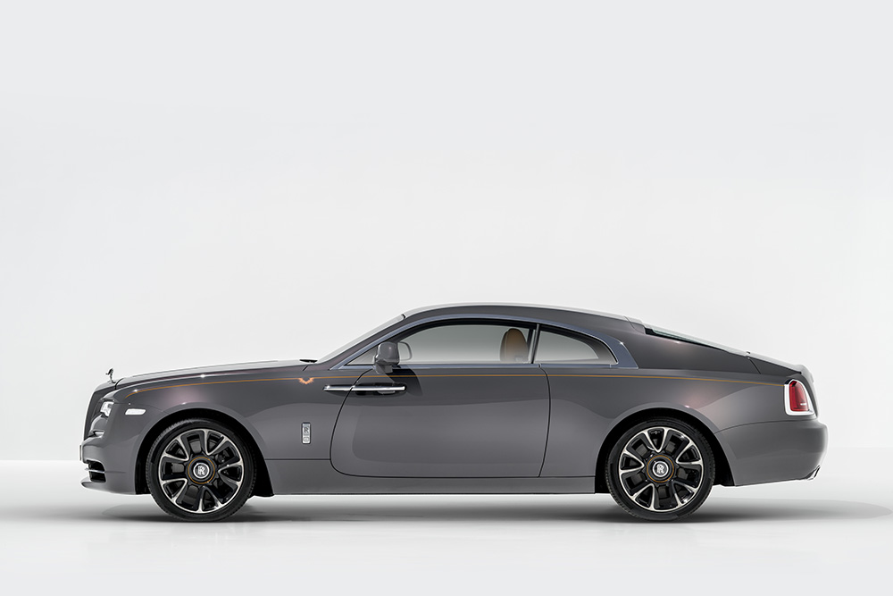 Rolls-Royce пуска лимитирана серия на купето Wrait