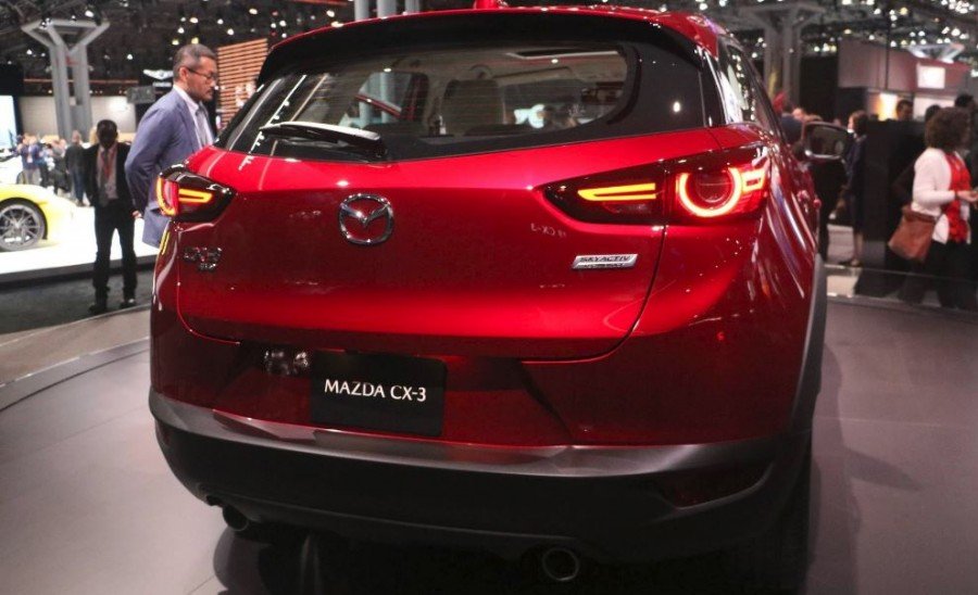 Mazda CX-3 получи по-мощен двигател