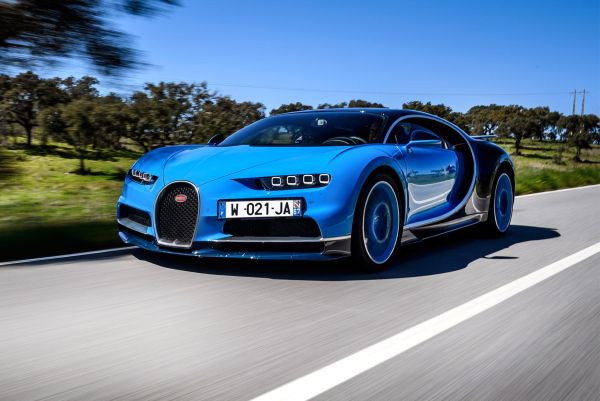 Bugatti се отказва от атака на рекорда за скорост