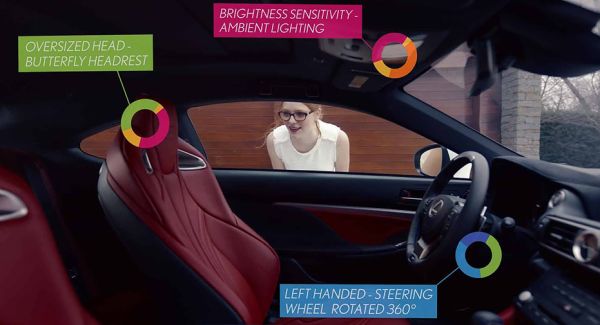Lexus прави автомобили с ДНК на клиента си (ВИДЕО)
