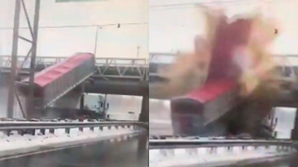 Това ли е най-зрелищната катастрофа на годината? Това ли е най-зрелищната катастрофа на годината?