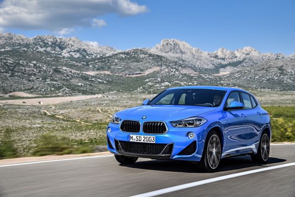 Как се справя BMW X2 с „Лосовия тест” (ВИДЕО)
