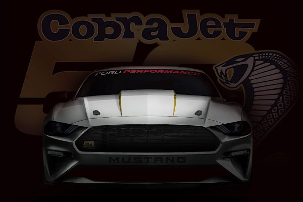 Ford пуска най-бързия Mustang Cobra Jet