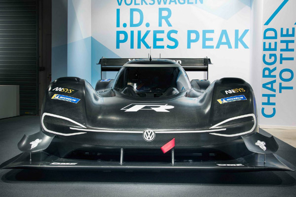 VW направи електромобил, по-бърз от Формула 1