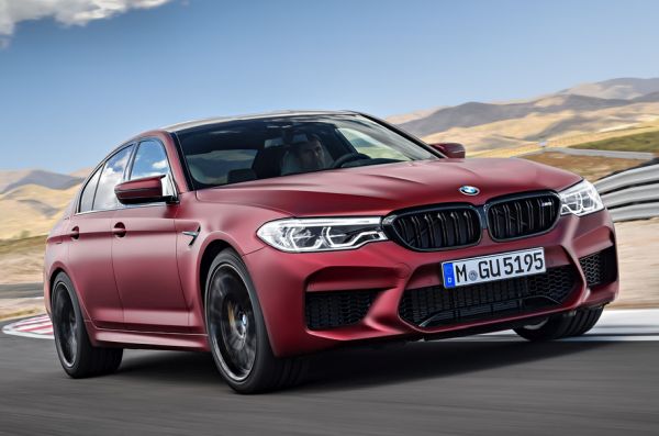 BMW разкри най-мощното M5