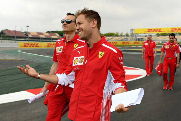 Ferrari: Не изоставаме само заради гумите