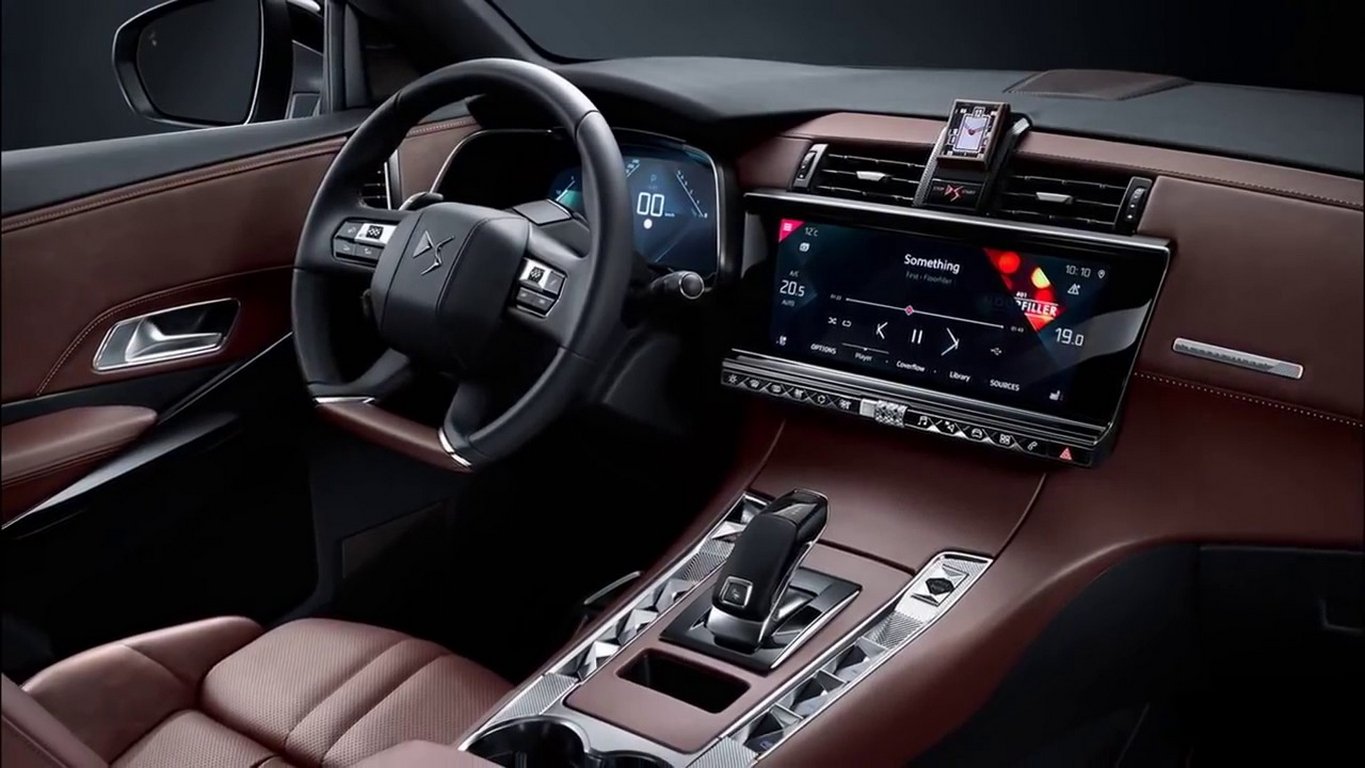 DS пуска конкурент на BMW 5-Series и Audi A6