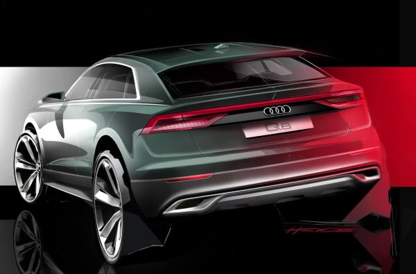 Audi показа как ще изглежда Q8