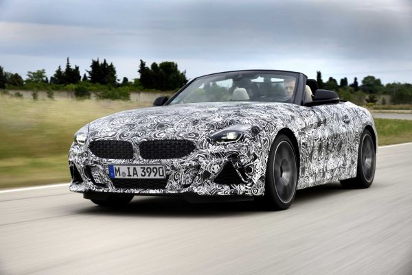BMW показа новото Z4 на видео