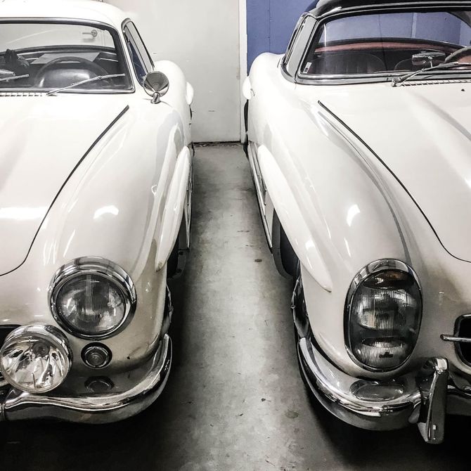Продават два редки Mercedes-Benz за 3 млн. евро