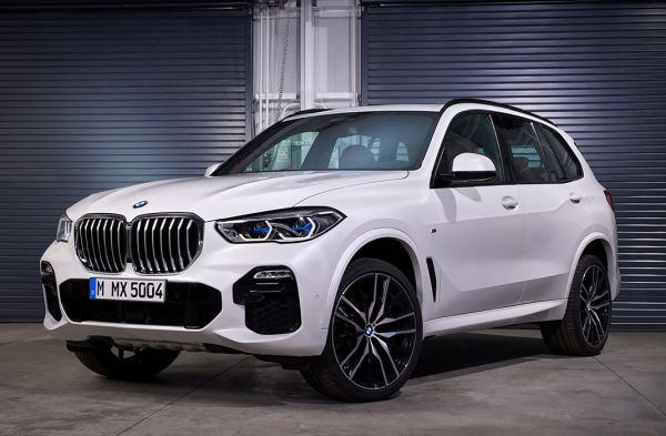 BMW представи новото X5 