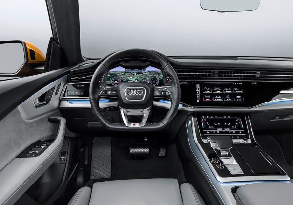 Audi Q8 вече и официално