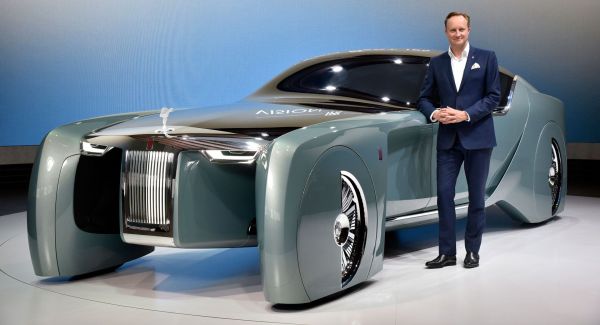 Главният дизайнер на Rolls-Royce внезапно подаде оставка