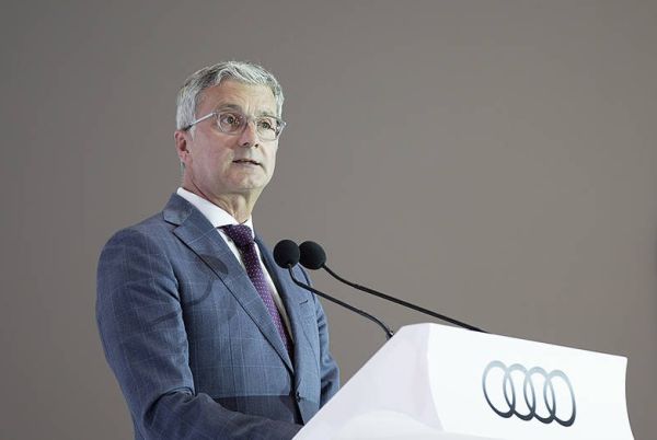 Прокуратурата повдигна обвинения срещу шефа на Audi