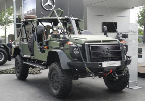 Mercedes-Benz направи G-Class и за военните