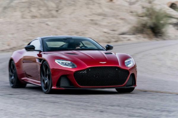 Aston Martiп представи сериозен конкурент на Ferrari 