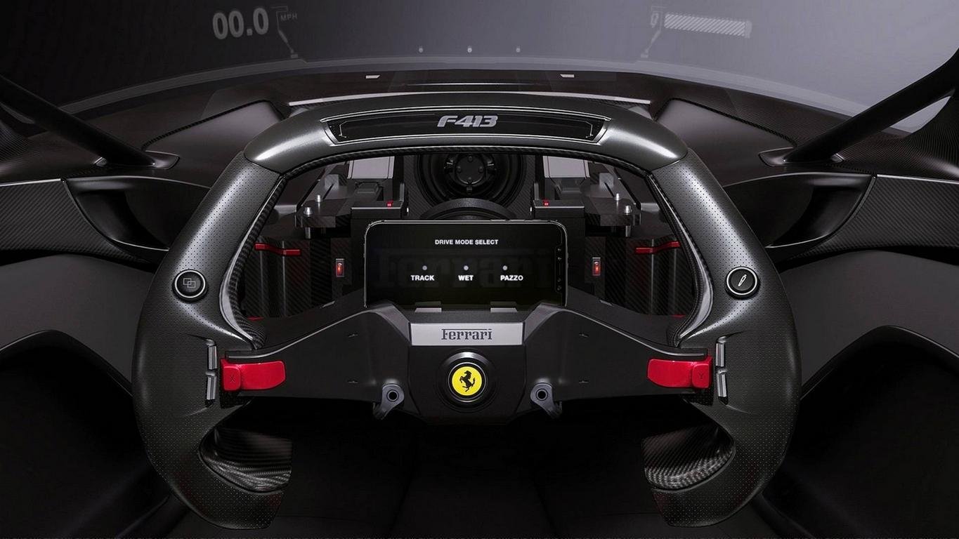Ferrari показа НЛО
