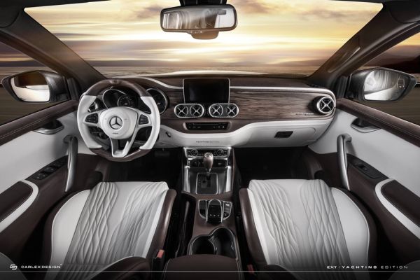 Mercedes-Benz X-Class получи елементи от Maybach