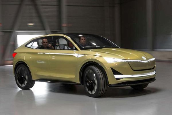 Skoda пуска спортна версия на електрически SUV