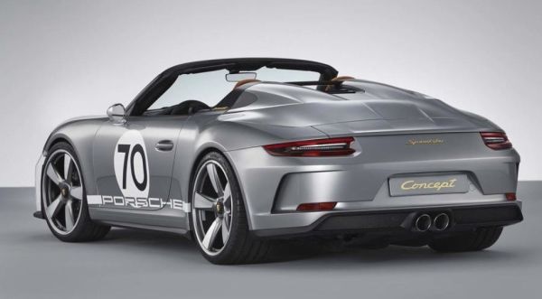 Porsche готви свиреп кабриолет с атмосферен мотор (ВИДЕО)