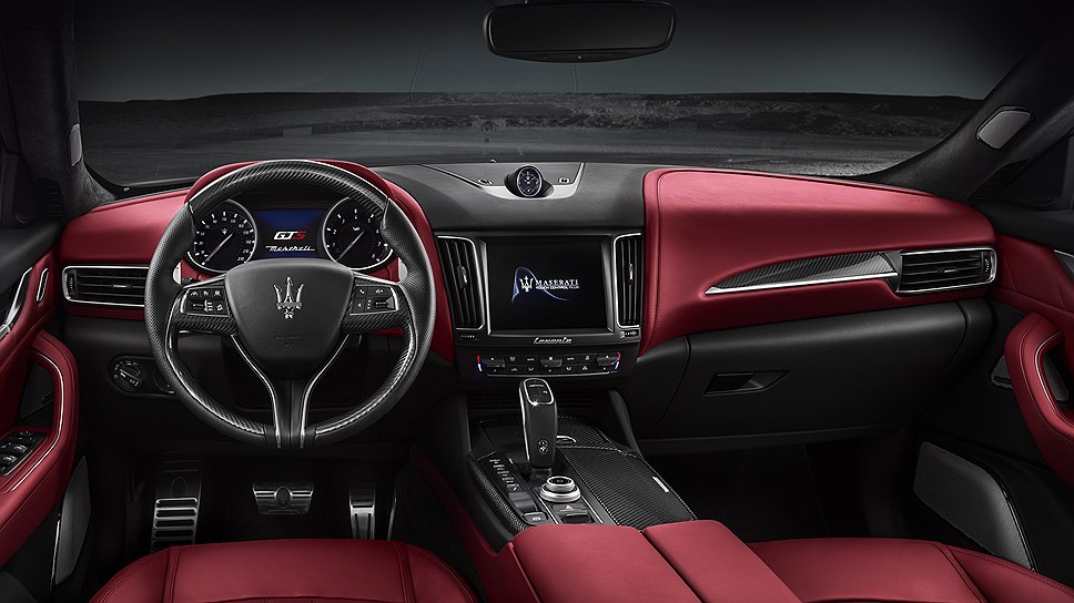Maserati направи по-мощен Levante