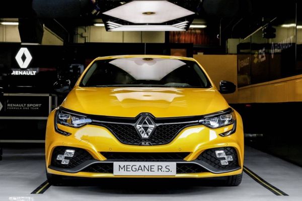 Renault представи на мощния Megane