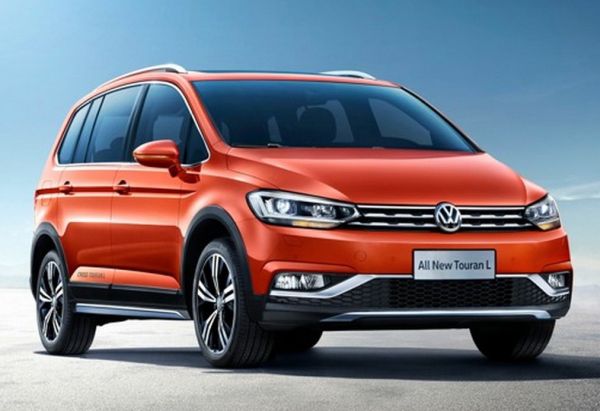 Volkswagen Touran стана всъдеход