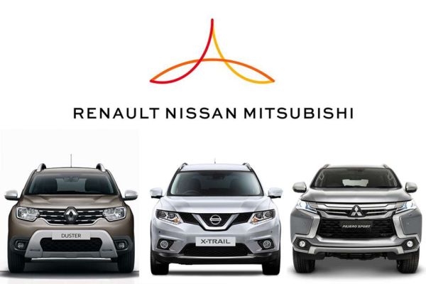 Renault-Nissan-Mitsubishi обяви рекордни продажби за 2018 г.