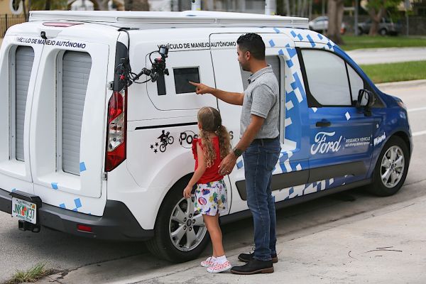 Ford прави компания за безпилотни автомобили