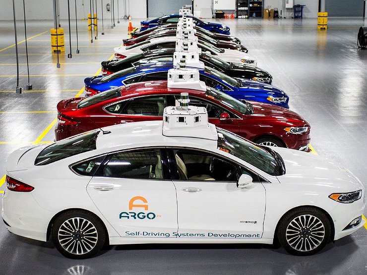 Ford прави компания за безпилотни автомобили